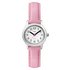 Timex Pink First Easy Reader Leather Strap Watch