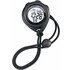 Black Sports Fabric Strap LCD Stopwatch