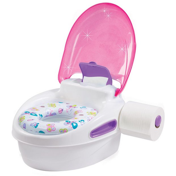 Buy Summer Infant Step by Step Potty Girl at Argos.co.uk Your Online Shop for Potties, Potty