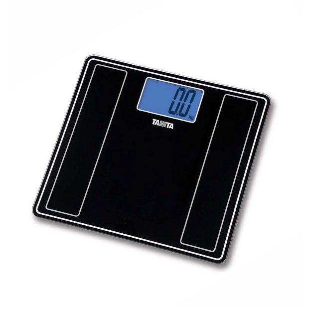 Buy Tanita Glass Digital Bathroom Scales with Blue Backlight at Argos