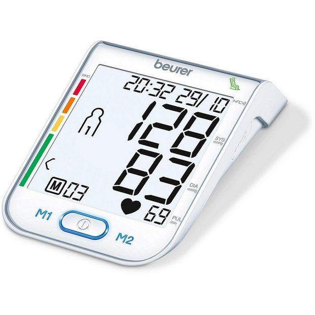 Buy Beurer Arm Blood Pressure Monitor XL NFC BM75 at Argos.co.uk