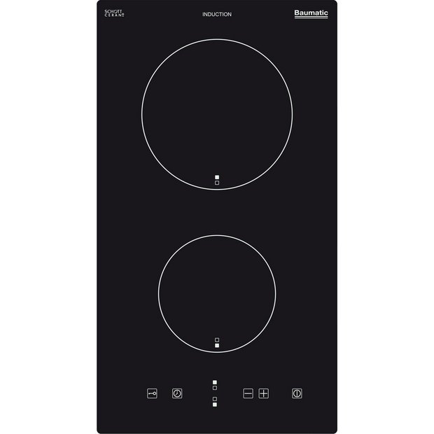 Buy Baumatic BHI300 Induction Electric Hob Black at Argos.co.uk