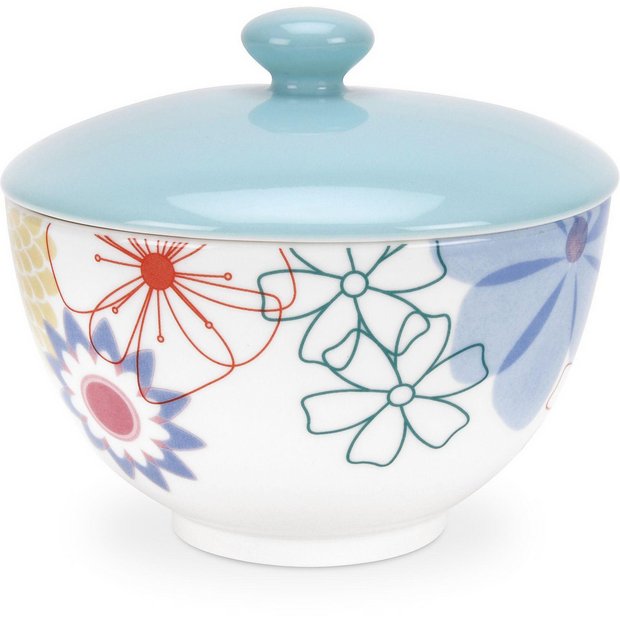 Buy Portmeirion Crazy Daisy Covered Sugar Bowl at Argos.co.uk Your