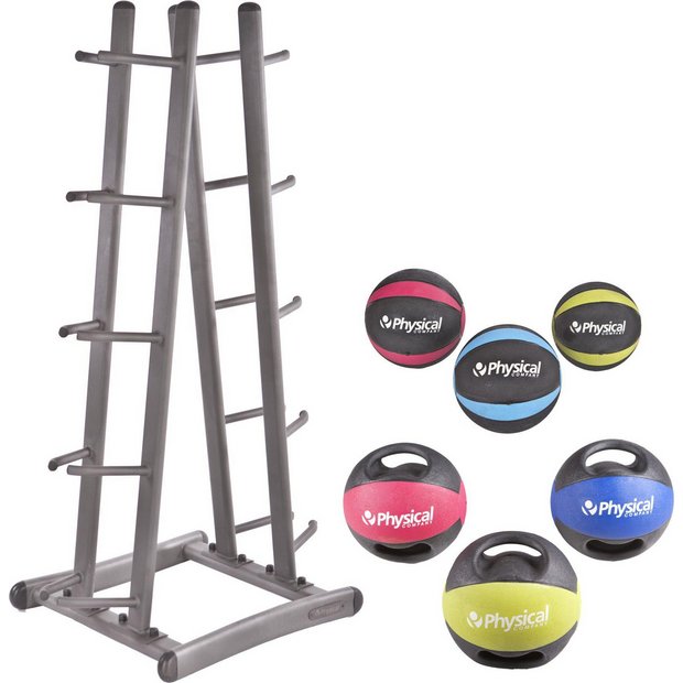 Buy Physical Company Med Ball Stand with 1kg to 10kg Med Balls at Argos