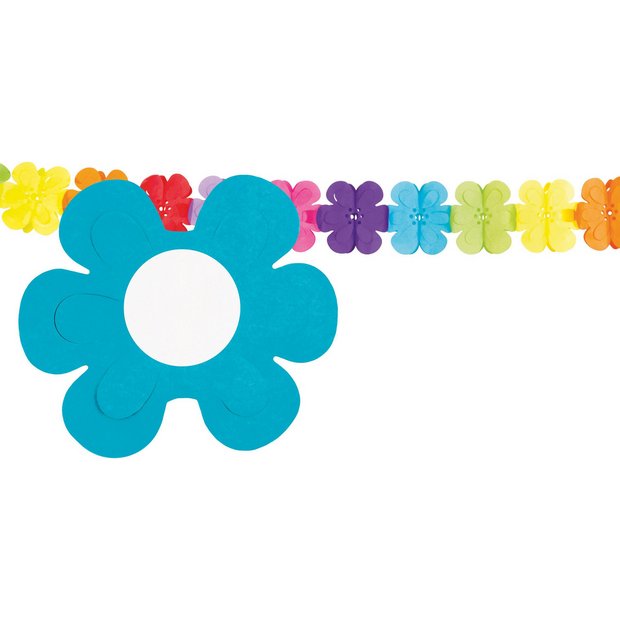 Buy Paper Flower 4 Metre Garland Pack of 2 at Argos.co.uk Your