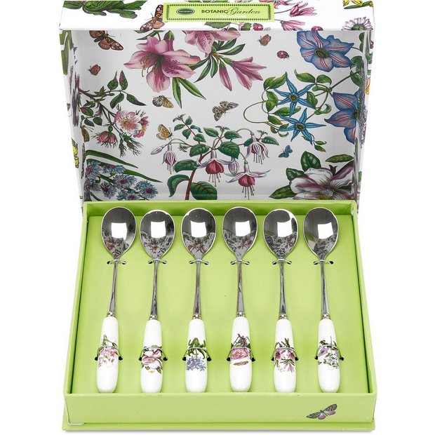 Buy Botanic Garden Set of 6 Teaspoons at Argos.co.uk Your Online Shop