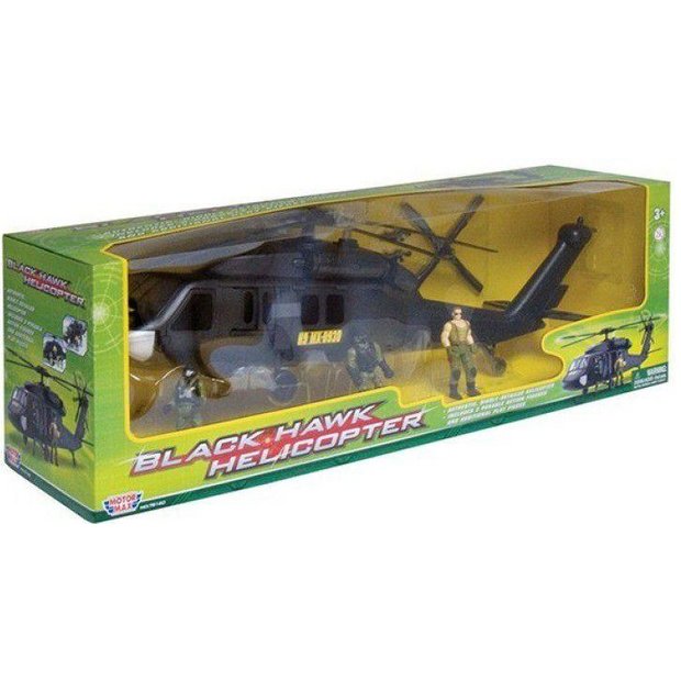Buy Motormax Battle Zone Black Hawk Helicopter at Argos.co.uk Your