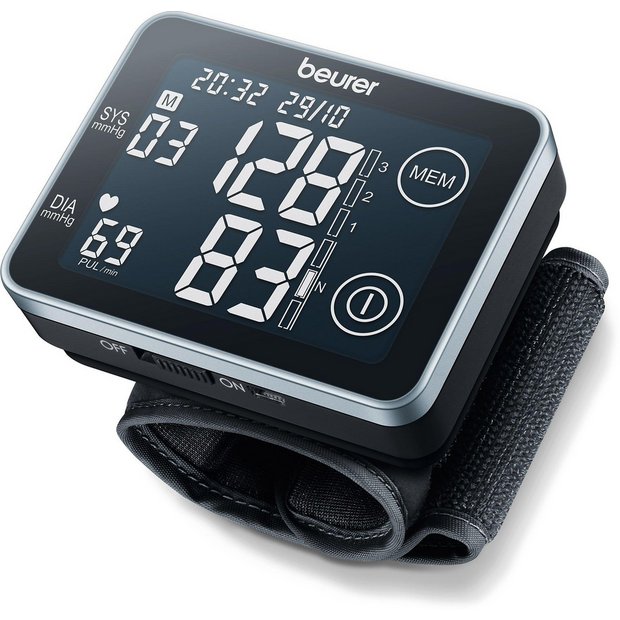 Kroger Wrist Blood Pressure Monitor Manual