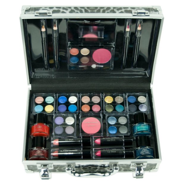 Buy The Color Institute Snow Leopard Bon Voyage Train Case at Argos.co