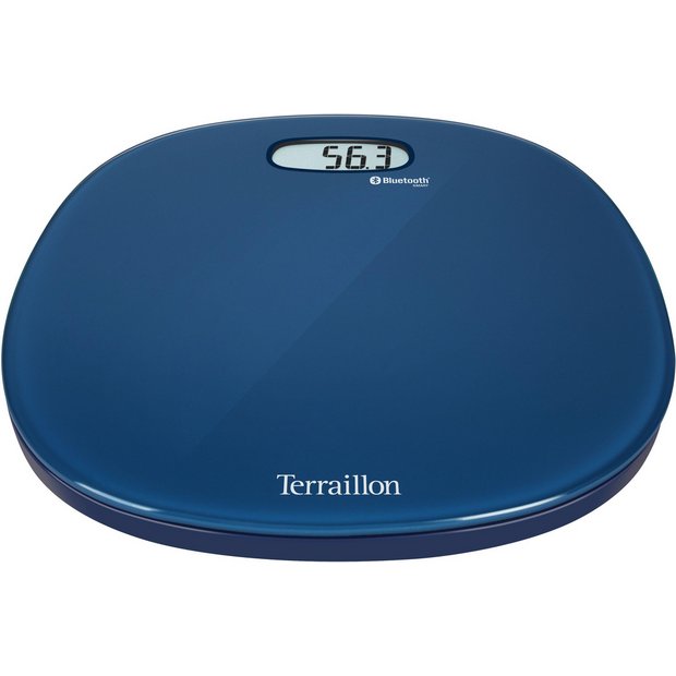 Buy Terraillon Web Coach One Blue Body Analyser Bathroom Scale at Argos