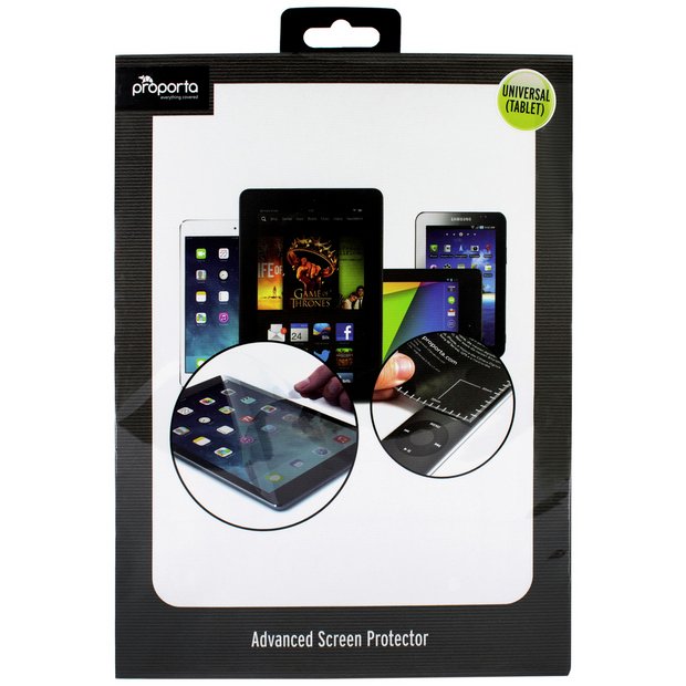 Buy Proporta Universal CuttoSize Tablet Screen Protector at Argos.co