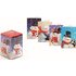 Paper House Snowman Christmas Kids Cube Cards