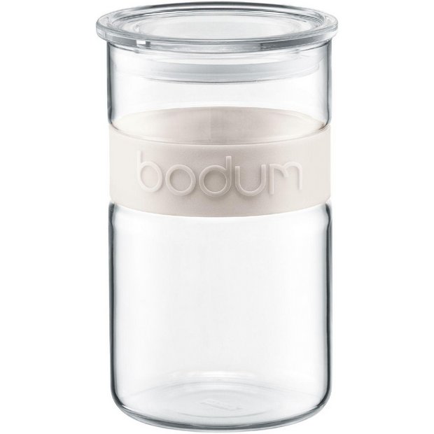 Buy Bodum Presso Storage Jar White at Argos.co.uk Your Online Shop