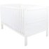 East Coast Nursery Hudson Baby Cot Bed - White