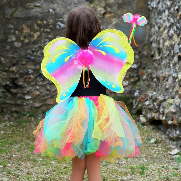 Buy Rainbow Fairy Girls' Costume 310 Years at Argos.co.uk Your