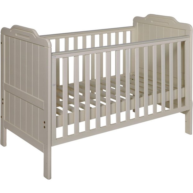 Buy Tutti Bambini Alexia Cot Bed Vanilla at Argos.co.uk Your Online