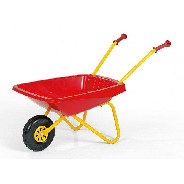 Buy Metal and Plastic Wheelbarrow Toy Red and Yellow at Argos.co.uk