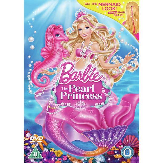Buy Barbie The Pearl Princess DVD at Argos.co.uk Your Online Shop