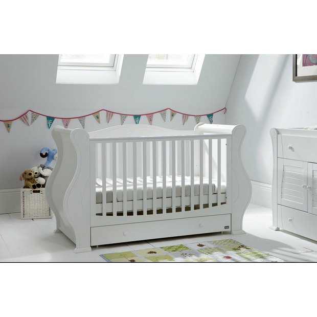 Buy Tutti Bambini Louis Cot Bed White at Argos.co.uk Your Online