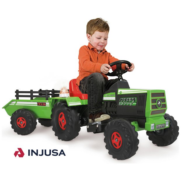 Buy Tractor and Trailer with Light and Sounds 6V at Argos.co.uk Your