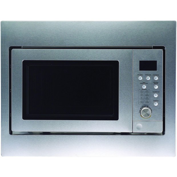 Buy UIMW600 Integrated Microwave Stainless Steel at Argos.co.uk Your Online Shop for