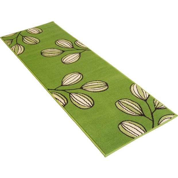 Buy Maestro Flourish Green Runner 200cmx67cm at Argos.co.uk Your