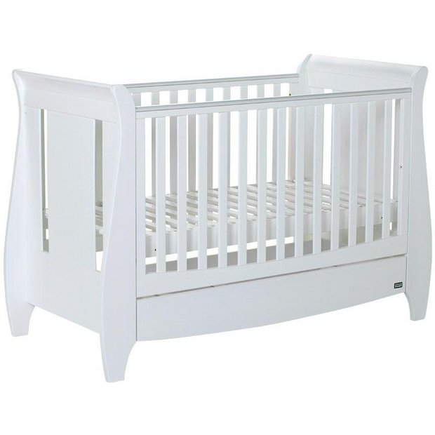 Buy Tutti Bambini Lucas Cot Bed White at Argos.co.uk Your Online
