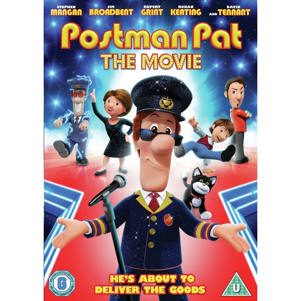 Buy Postman Pat The Movie DVD at Argos.co.uk Your Online Shop for