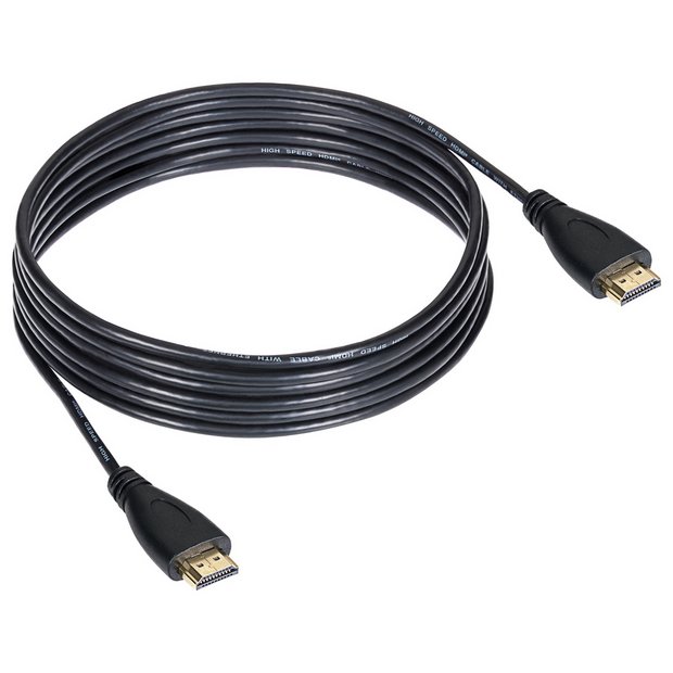 Buy Proper 3m HDMI Cable 3D 4K ready at Argos.co.uk Your Online