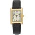 Limit Ladies' Gold Plated Rectangular Glow Dial Watch