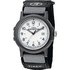 Timex Men's Black Fabric Strap Watch