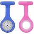Constant Nurses Blue and Pink Plastic Fob Watch