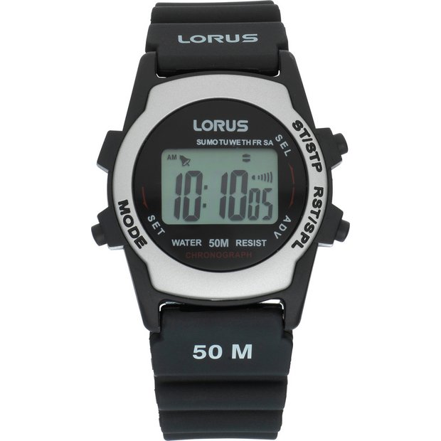 Lorus sports watch store argos