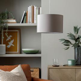 Argos Home Easy Fit Lampshade - 30cm