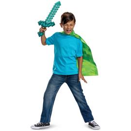 Minecraft Sword and Cape Set