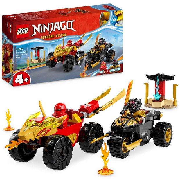 Lego ninjago deals watch argos