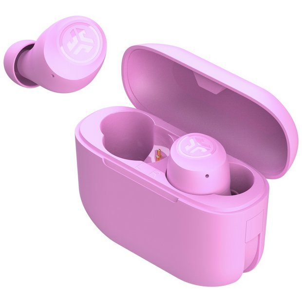 Buy JLab GO Air Pop In Ear True Wireless Earbuds Pink Wireless