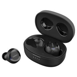 Belkin SoundForm Bolt In-Ear True Wireless Earbuds - Black