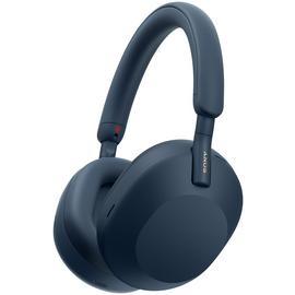 Sony WH1000XM5 Over-Ear Wireless Headphones - Blue