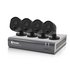 Swann DVR4-4580V 1080P CCTV Camera System - 4 Pack