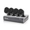 Swann DVR4-4580V 1080P CCTV Camera System - 4 Pack