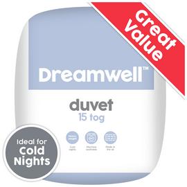 Dreamwell Cold Nights Medium Weight 15 Tog Duvet
