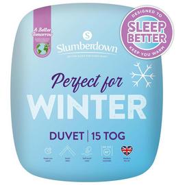 Slumberdown Winter Non Allergic 15 Tog Duvet - Kingsize