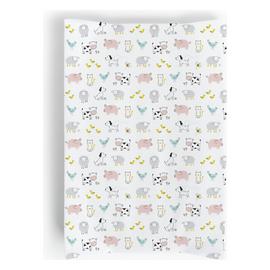 Cuggl Wedge Changing Mat Farm Yard