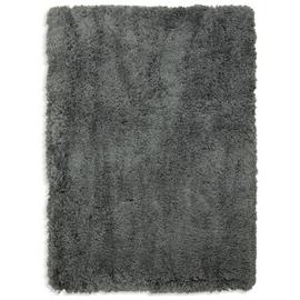 Habitat Airmaster Plain Charcoal Shaggy Rug -160x230cm