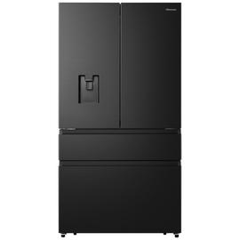 Hisense RF749N4SWFE American Fridge Freezer - Black