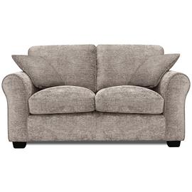 Argos Home Taylor Fabric 2 Seater Sofa - Mink