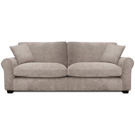 Argos Home Taylor Fabric 4 Seater Sofa - Mink