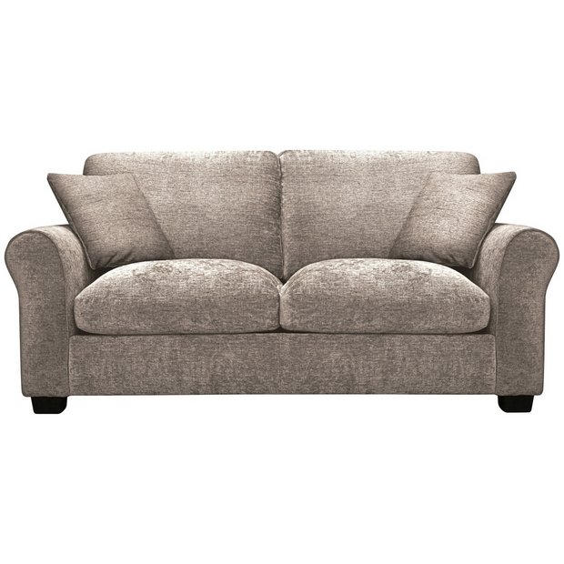 Buy Argos Home Taylor Fabric Sofa Bed Mink Sofa beds Argos