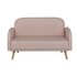 Argos Home Jemima 2 Seater Fabric Sofa in a BoxPink